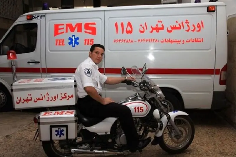 آمادگی بیش از چهار هزار دستگاه آمبولانس و موتورلانس در عید فطر