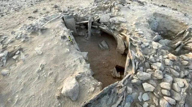 کشف بی‌نظیر مقبره هفت هزارساله در عمان + عکس
