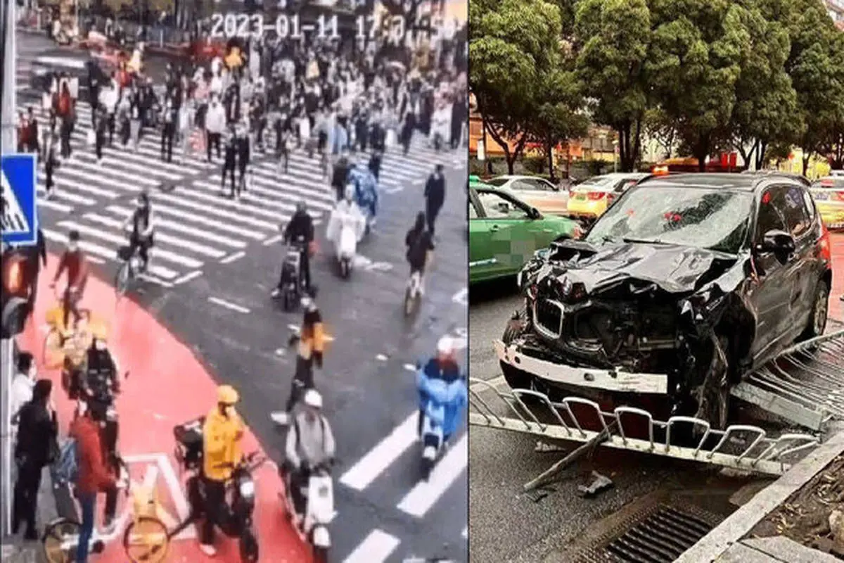 18کشته و زخمی در پی برخورد خودرو با جمعیت در چین