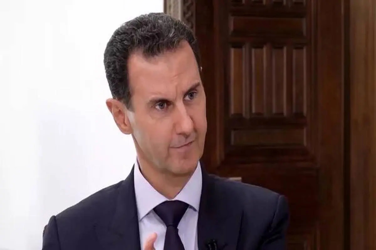 زلنسکی، بشار اسد را تحریم کرد