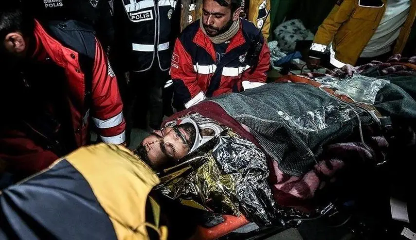 نجات مردی از زیر آوار زلزله ترکیه پس از ۲۷۸ ساعت!