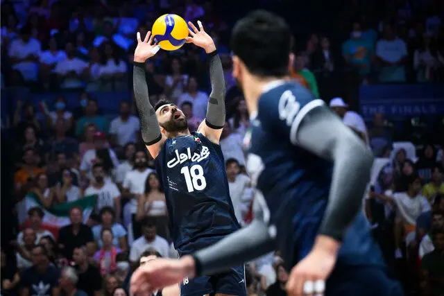شکست والیبال ایران از ژاپن در گام نخست لیگ ملت‌ها
