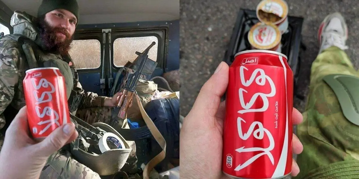 واکنش شرکت خوشگوار به انتشار تصویر کوکاکولای ایرانی در دست سربازان روسی: بی‌خبریم؛ غیرقانونی صادر شده!