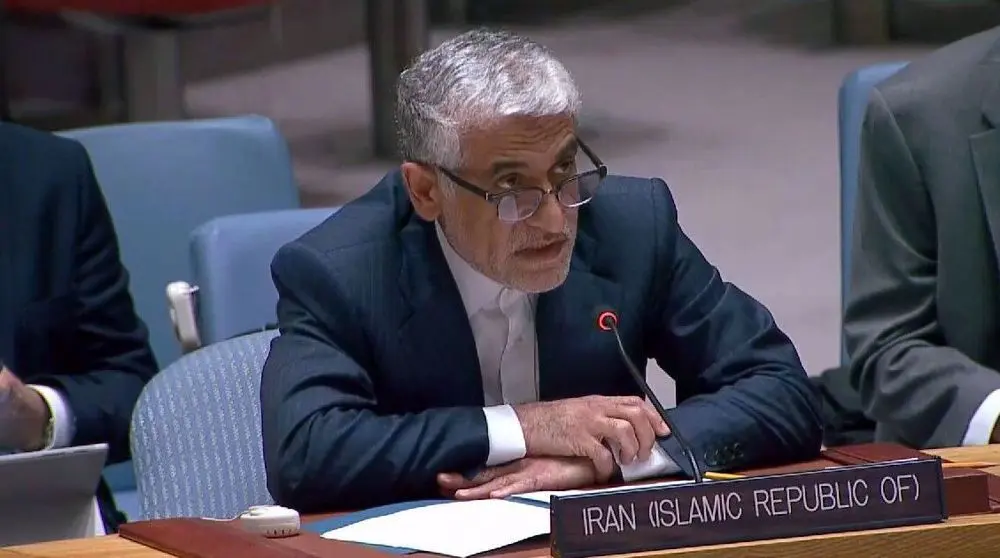 سفیر ایران در سازمان ملل: از بهبود روابط دیپلماتیک سوریه در جهان استقبال می‌کنیم