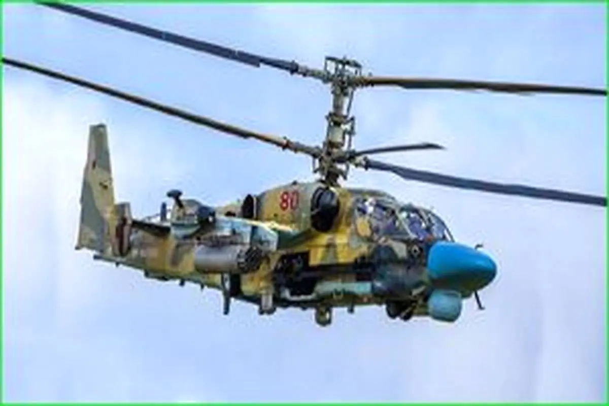 ویدئو| شکار تانک اوکراینی توسط بالگرد روسی
