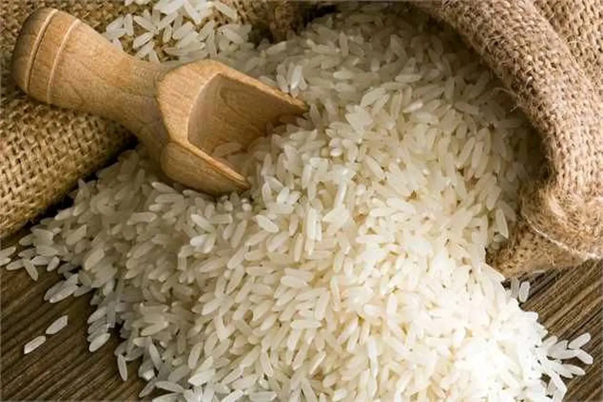 قیمت برنج کاهش می‌یابد

