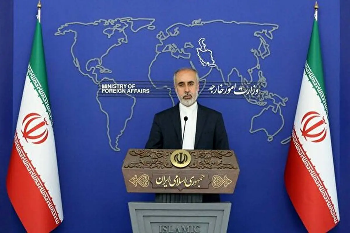ناصر کنعانی: ایران هیچگونه همکاری با کمیته حقیقت‌یاب نخواهد داشت
