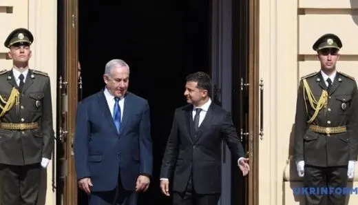 تبریک زلنسکی به نتانیاهو
