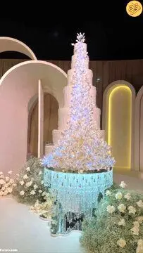 جشن عروسی شاهزاده خانم دبی