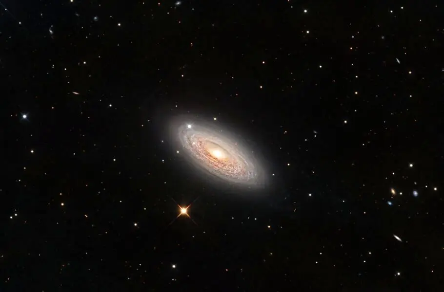 عکس روز ناسا: کهکشان مارپیچی NGC 2841