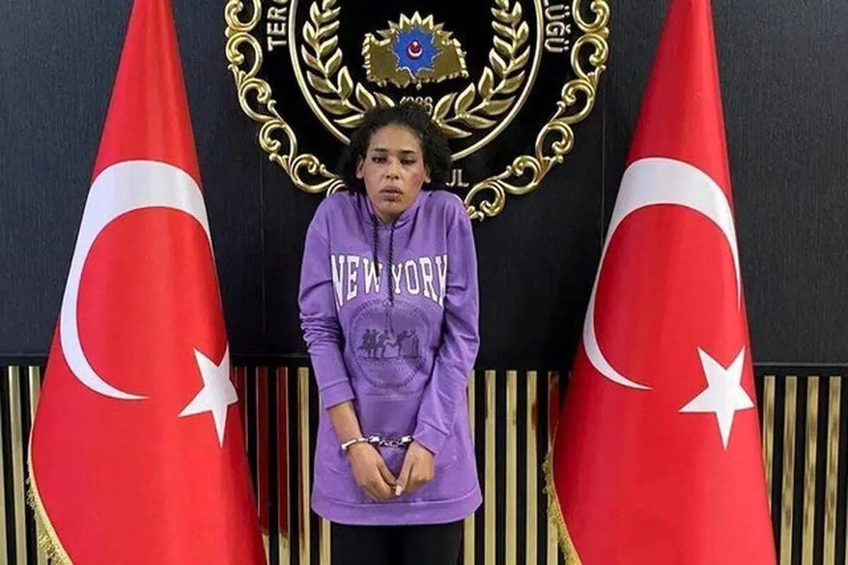عکس/ تروریست استانبول به 3000 سال زندان محکوم شد
