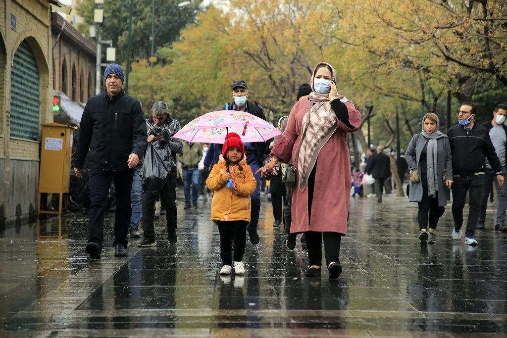 تهران بارانی می‌شود؛ کاهش نسبی دما طی امروز | پیش‌بینی وضعیت هوای تهران در دو روز آینده