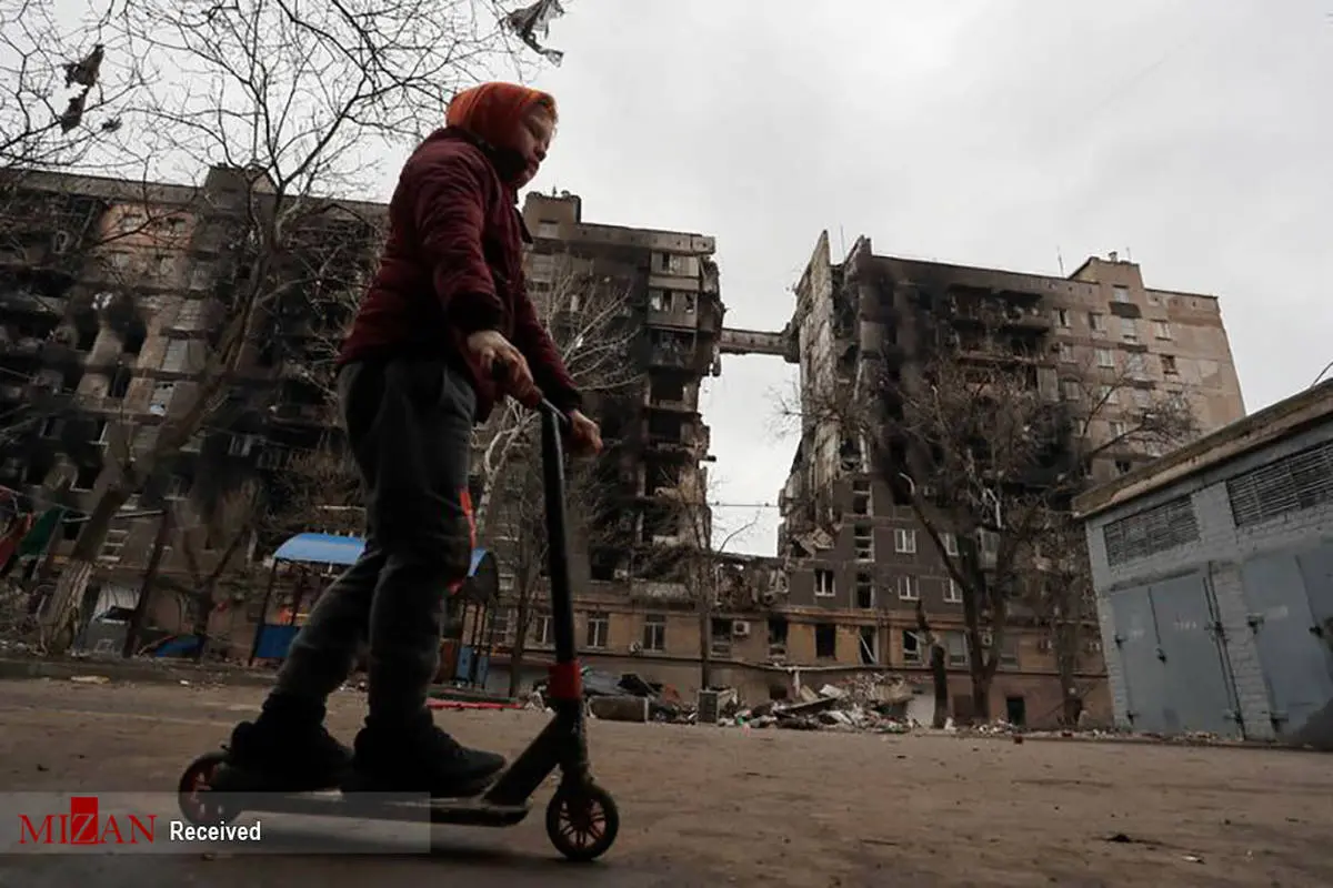 زندگی روزمره در اوکراین به روایت تصویر