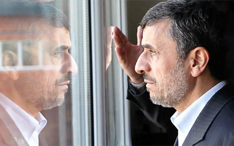 احمدی نژاد به اطرافیانش گفته در ناآرامی های اخیر نه به نفع نظام حرف بزنند نه علیه آن