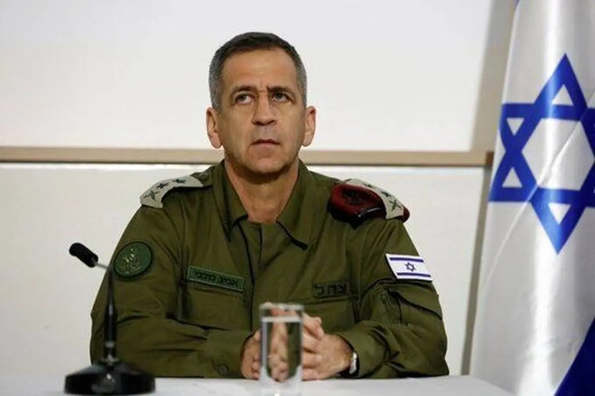رئیس ستاد ارتش اسرائیل:ایران توان تولید4 بمب اتمی دارد