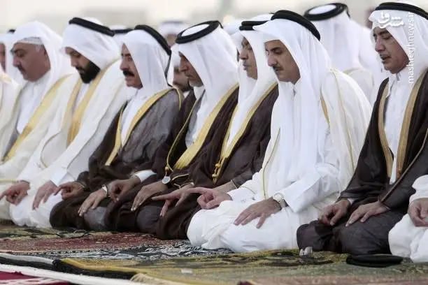 فیلم/ قطری ها عید فطر را اینگونه جشن می گیرند و به تعطیلات11روزه می روند