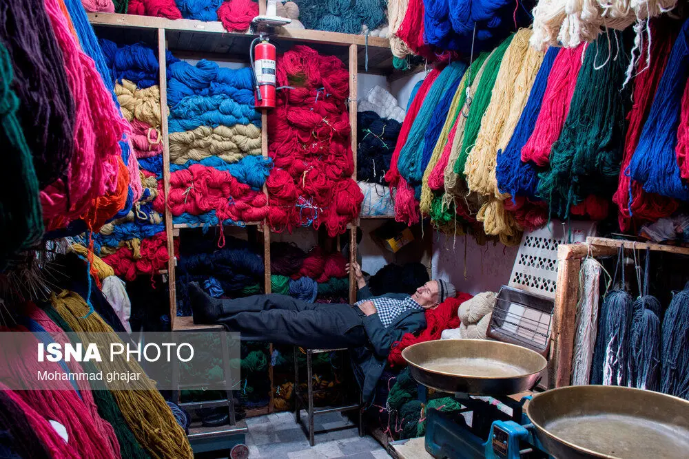 تصاویر | پرسه در بازار قدیمی تبریز،  بزرگترین بازار مسقف جهان
