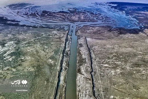 افزایش ۷ سانتی‌متری تراز اکولوژیک "دریاچه ارومیه"