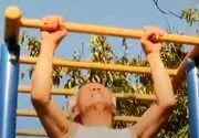 فیلم| آمادگی جسمانی بالای یک پیرمرد چینی!