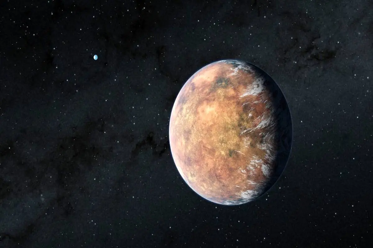 دومین سیاره قابل سکونت احتمالی در یک منظومه فراخورشیدی کشف شد 