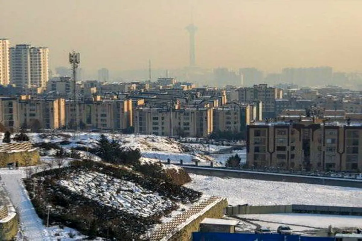 تهران آلوده‌ترین کلانشهر کشور/تنفس هوای پاک برای شیرازی‌ها