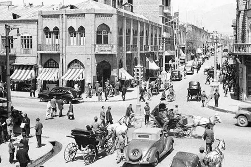 این خیابان تهران سوغات اولین سفر ناصرالدین شاه به فرنگ بود + عکس