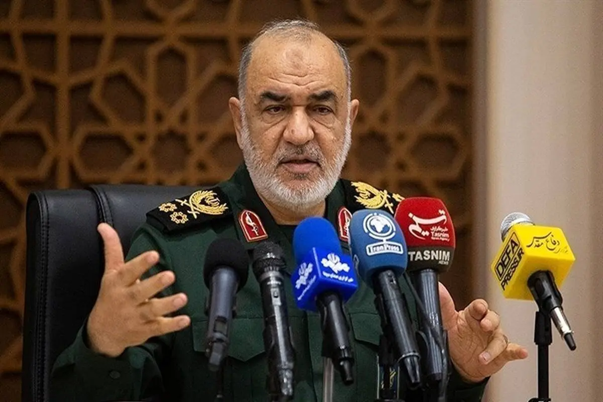 سردار سلامی: دشمنان، ایران را مانند سوریه می‌خواهند