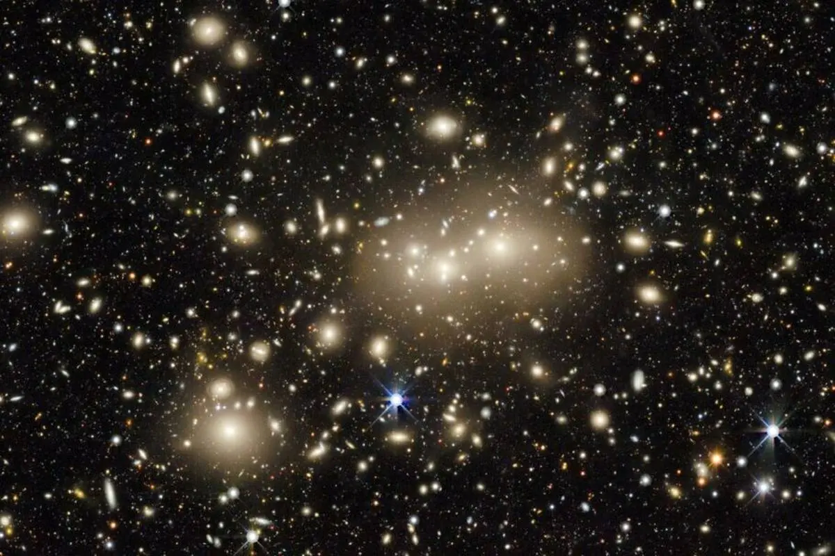  تصویر خیره‌کننده از بیش از 1 میلیارد کهکشان 