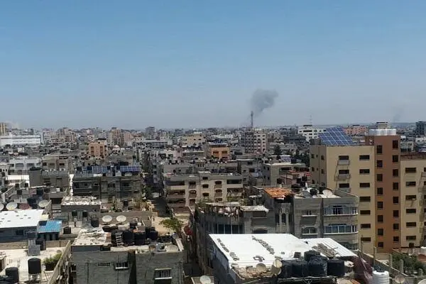 حمله هوایی مجدد رژیم صهیونیستی به غزه و بمباران پایگاه‌های مقاومت + عکس و فیلم