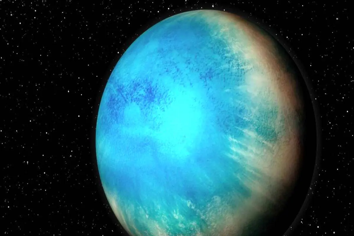 کشف یک سیاره فراخورشیدی پوشیده از آب