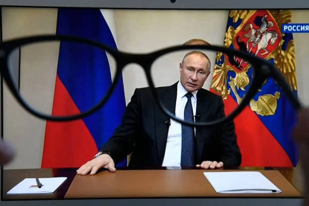 تلویزیون‌های روسیه با "پوتین جعلی" هک شدند!