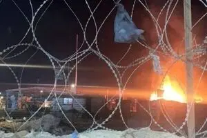 جزئیات حمله پهپادی به تانکرهای سوخت در مرز سوریه و عراق