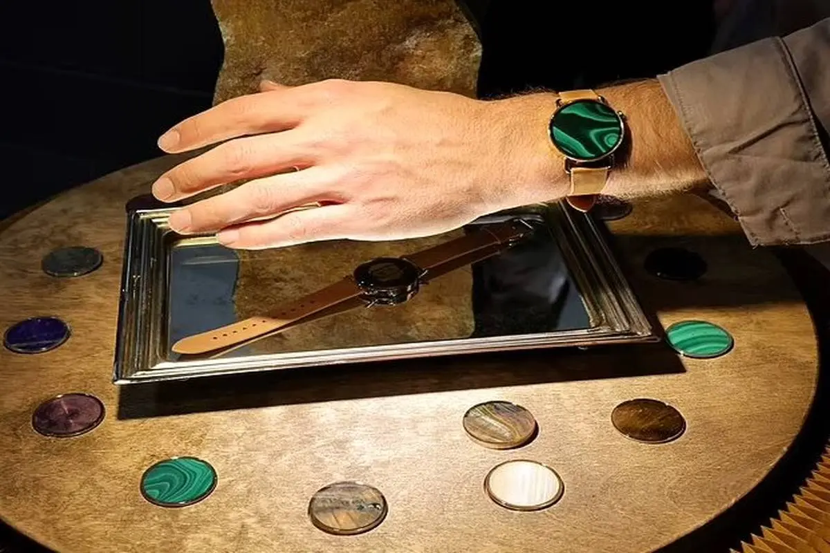 ساعت هوشمند عجیبی که زمان را نشان نمی‌دهد+عکس