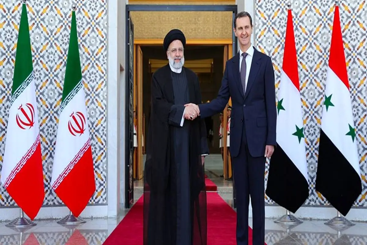 بیانیه مشترک ایران و سوریه در پایان سفر رئیسی به دمشق