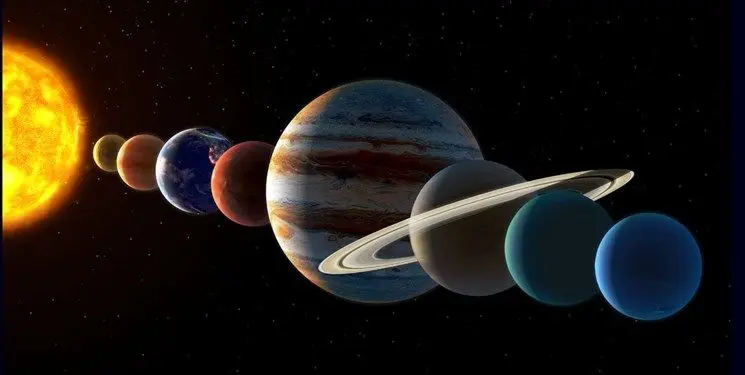 رژه سیاره‌ها در آسمان فردا شب