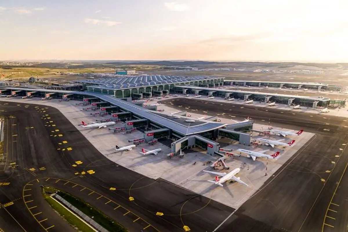 شلوغ‌ترین فرودگاه اروپا کدام است؟

