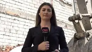 گزارش بسیار احساسی و پربازدید خبرنگار زن از زلزله ترکیه 