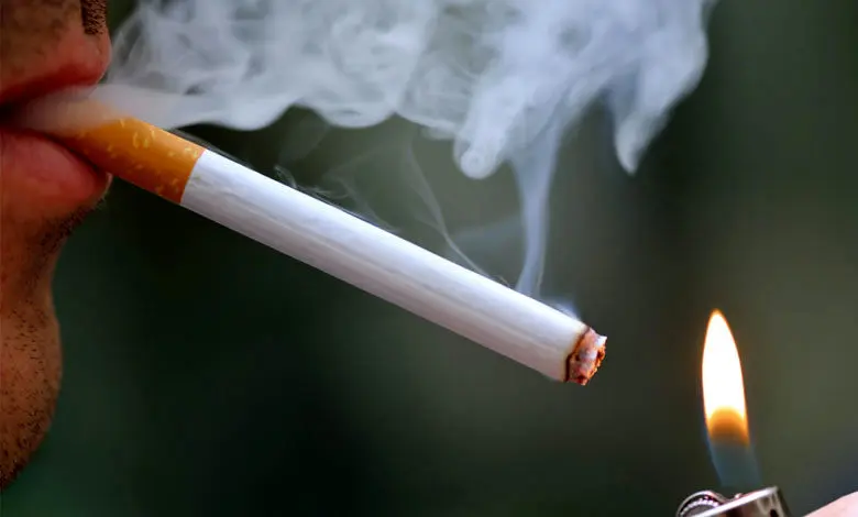 سیگار عامل سومین سرطان شایع در مردان