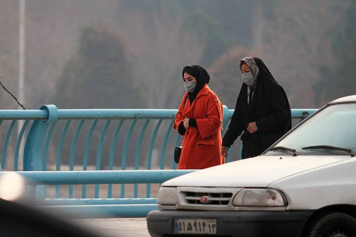 تداوم آلودگی هوا تا حد بسیار ناسالم در تهران و کرج!