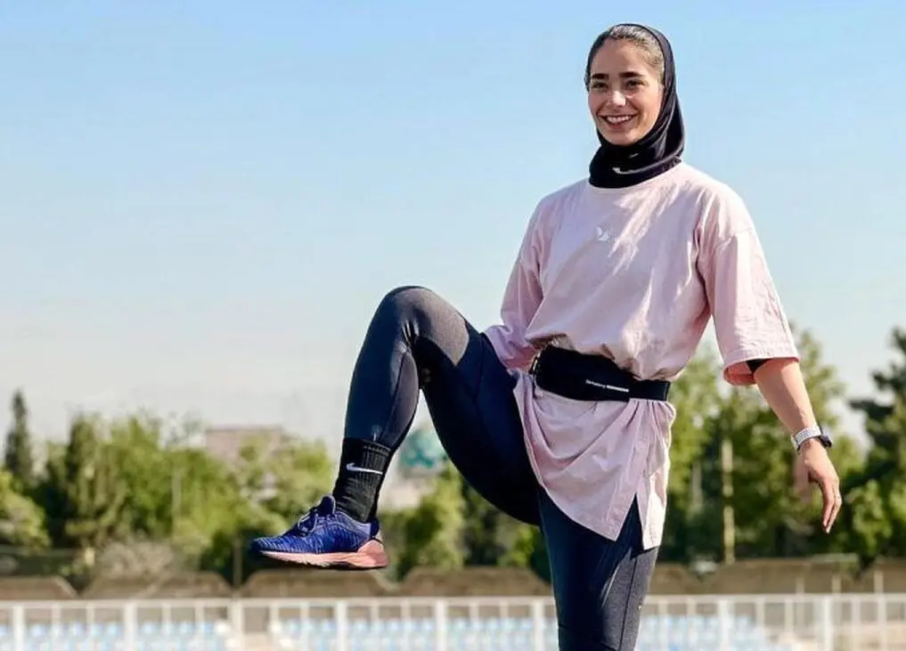 فیلم دردناکی که دختر ملی‌پوش ایرانی از خودش منتشر کرد!