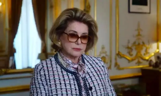 «کاترین دنو» همسر رئیس‌جمهور فرانسه می‌شود