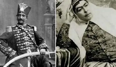 دلیل اصلی سبیل داشتن زنان قاجار در عکس‌ها
