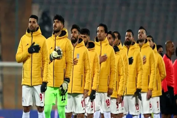 دیدار تیم ملی فوتبال ایران و اکوادور لغو شد