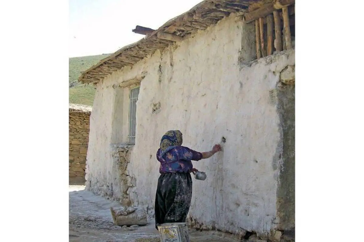 روش کردستانی‌ها برای حفظ خانه از نفوذ سرما