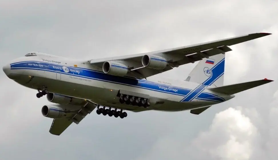 عکس| هواپیمای غول‌پیکر روسیه که به دست اوکراین افتاد!