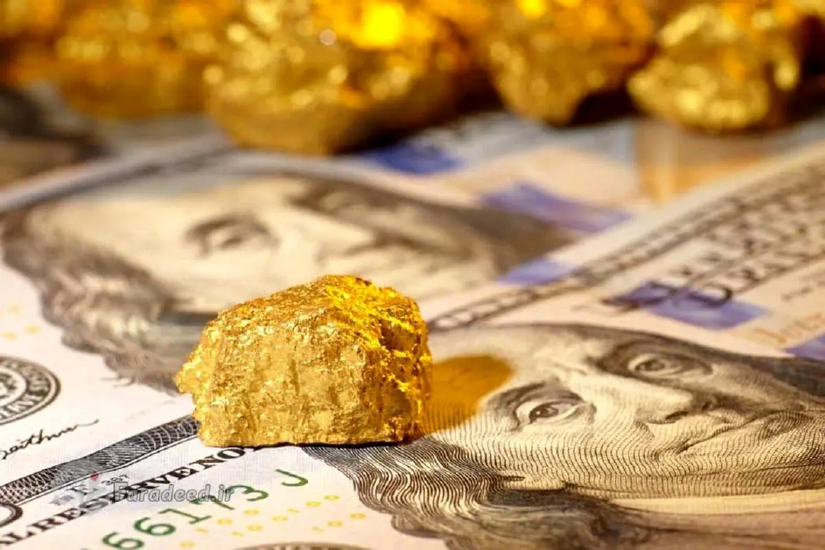 پیش بینی مهم از قیمت طلا در سال جاری /چه چیزی دلار را مهم کرده است؟

