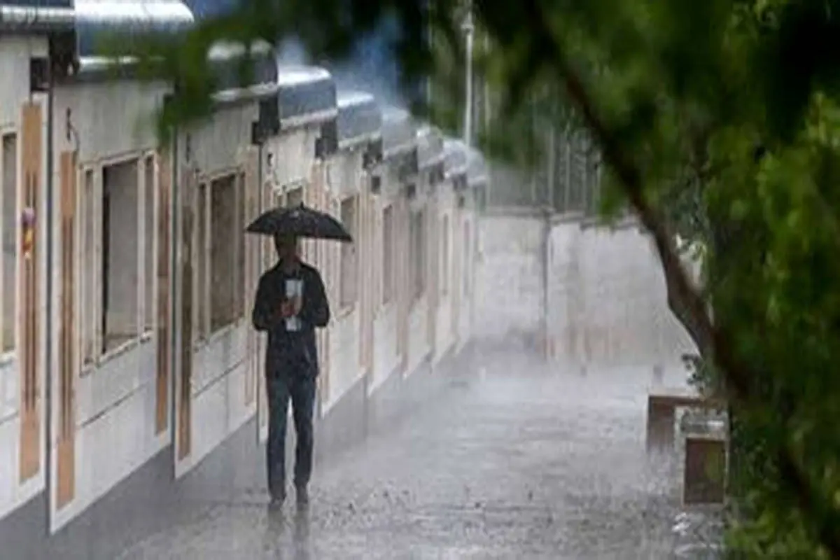 رگبار باران در بیشتر استان‌ها/ وزش باد در نقاط مختلف کشور