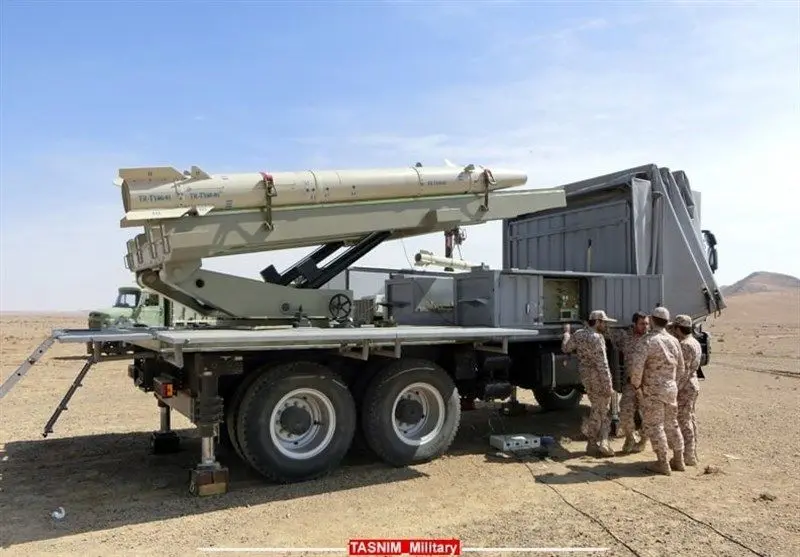 سامانه آموزشی موشک «فتح ۳۶۰» با موفقیت آزمایش شد +عکس و فیلم