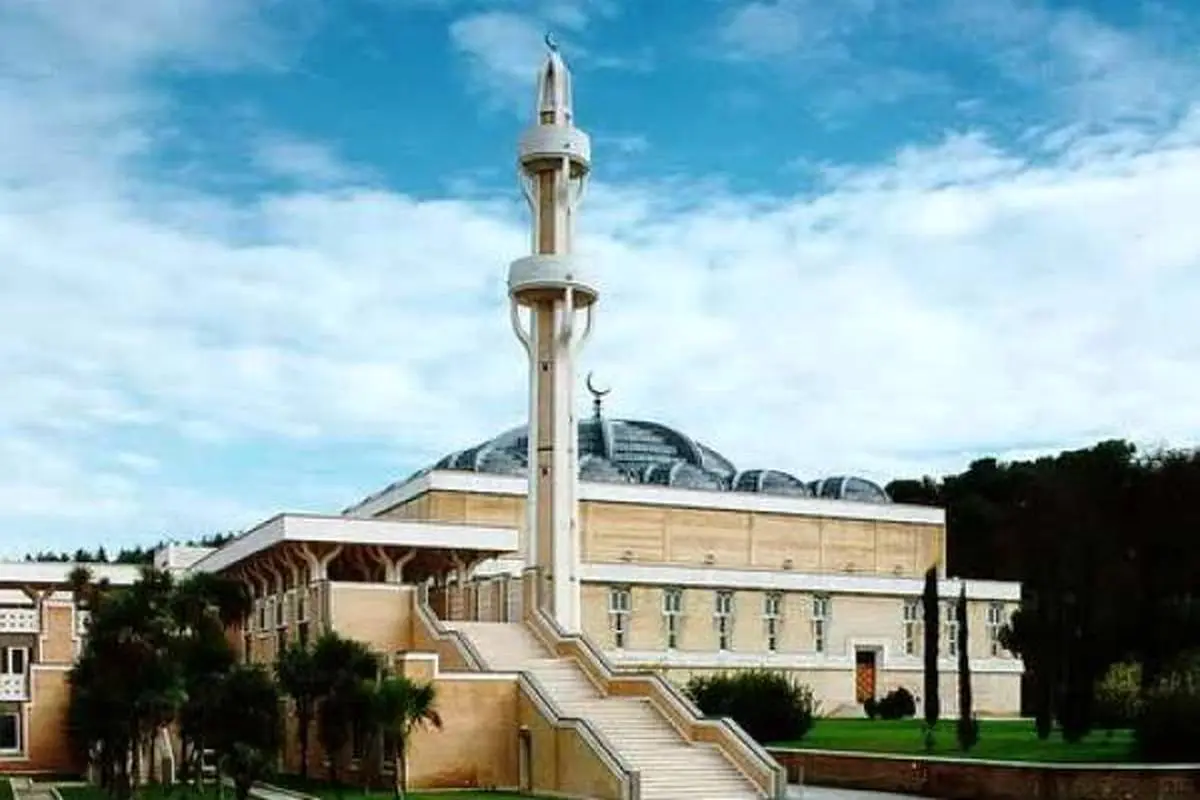 مسجد رم، یکی از زیباترین مساجد جهان