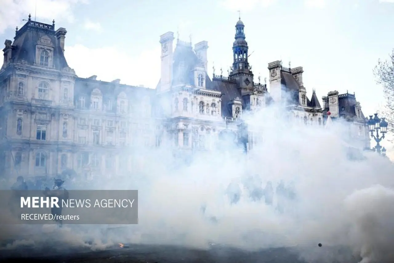فیلم| انفجار مهیب در پاریس